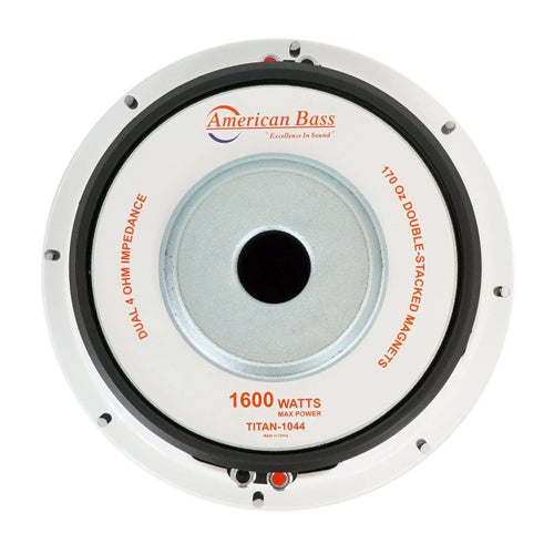 10x22 Woofer Dual 4 Ohm V918098