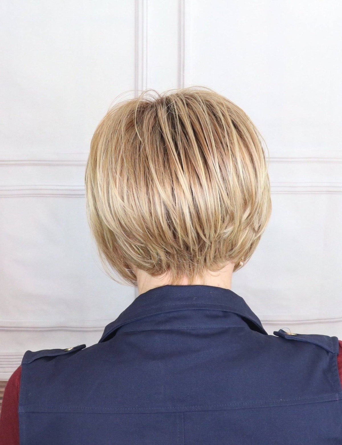 Petite Synthetic Lace Front Wig R1736