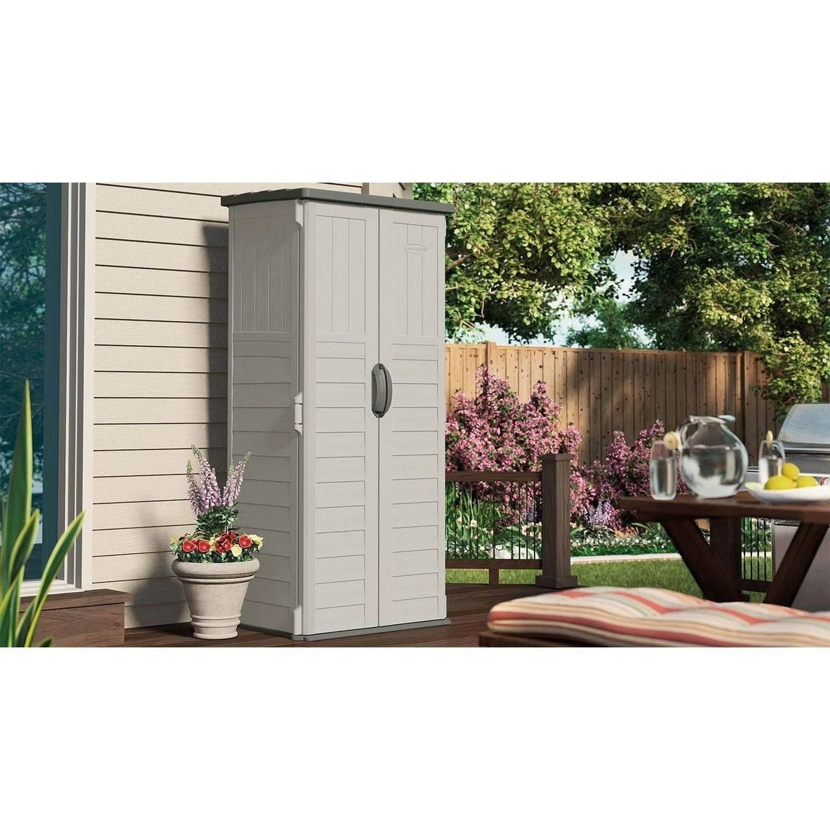 Vertical Shed F58026