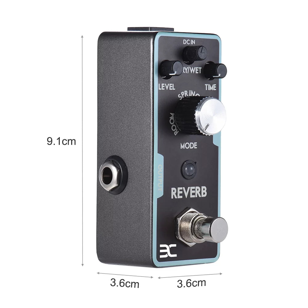 True Bypass Reverb Guitar Effect Pedal B90787