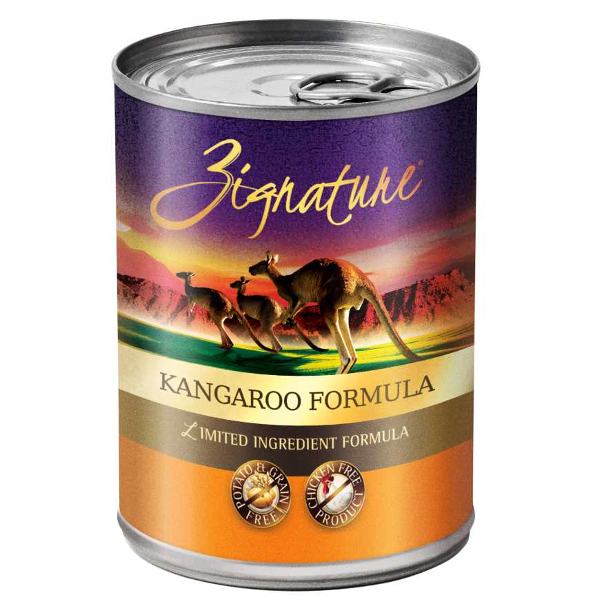 Kangaroo Canned Dog Food, 13-oz, 12 ct Q216563