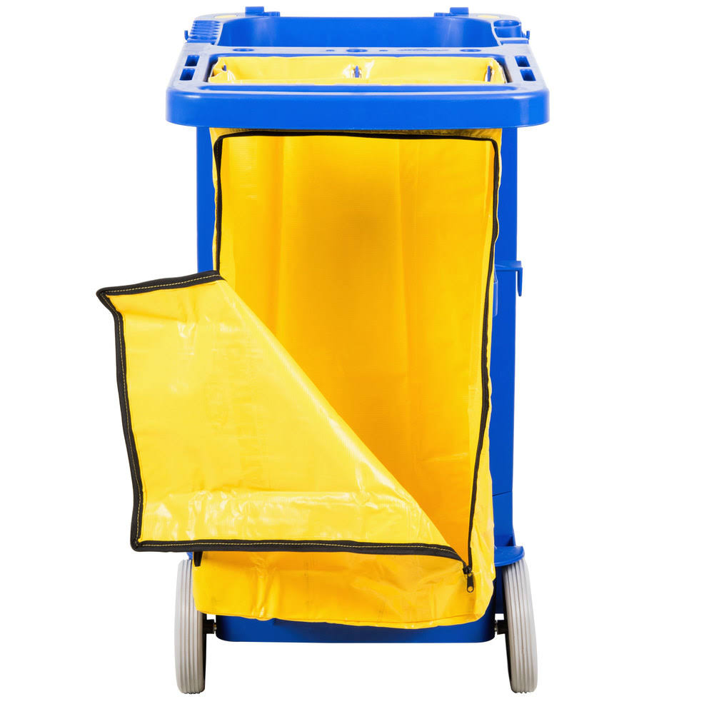 Janitor Cart with Vinyl Bag Q384