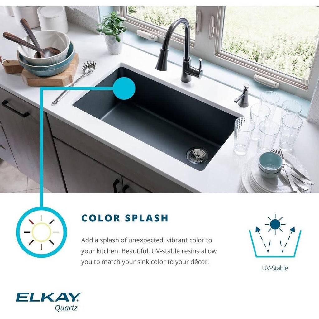 33-in Double-Bowl Undermount Kitchen Sink B489258