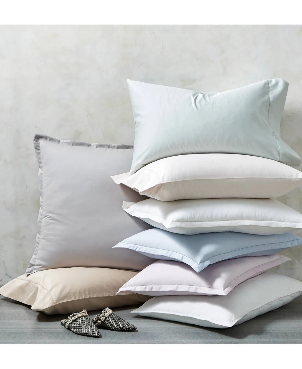 680 Thread Count Supima Cotton Extra Deep Pocket King Flat Sheet F2859