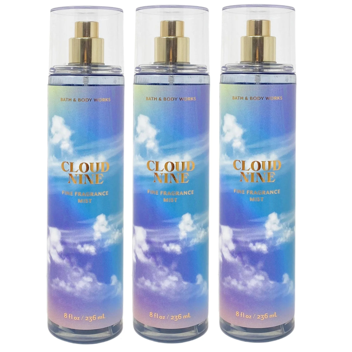 Fine Fragrance Mist Trio Gift Set, 3 Fine Fragrance Mists, 8 fl oz each K778
