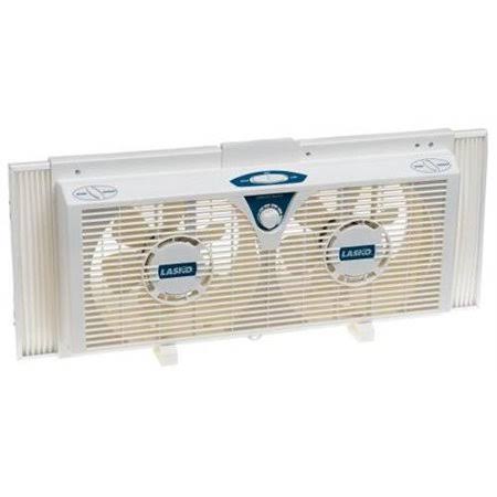8 inch Reversible Twin Window Fan C6070