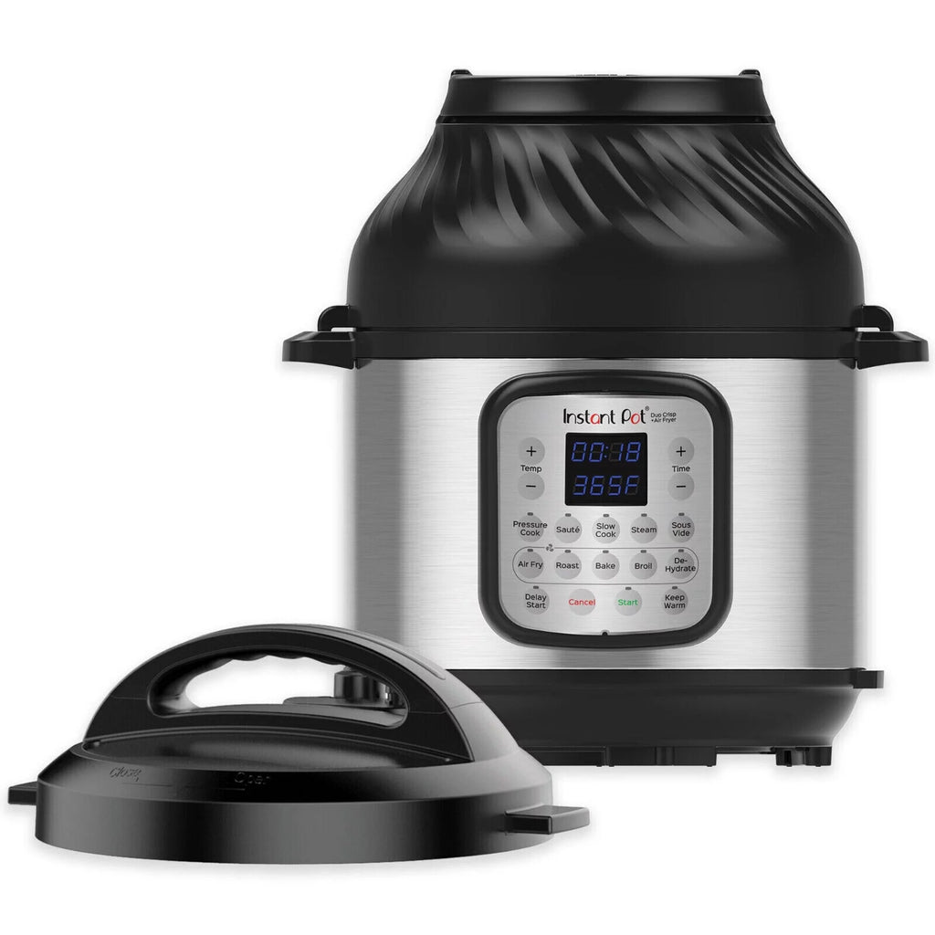 8-Quart Multi-Cooker & Air Fryer 9-in-1 Combo E76221