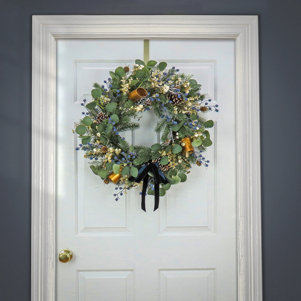28" Swiss Chic Wreath H1761