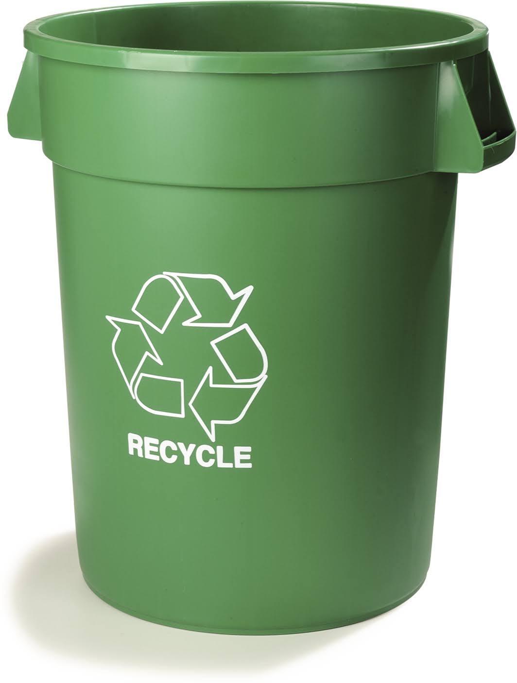 Green 32 Gallon Recycle Container A34745