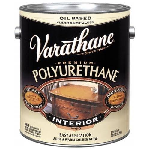 1 Gallon Oil Based Clear Semi Gloss Polyurethane O484