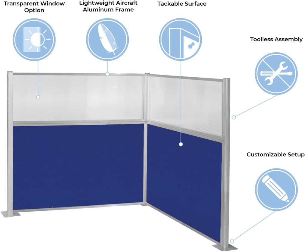 Sound Dampening Cubicle Walls U732151