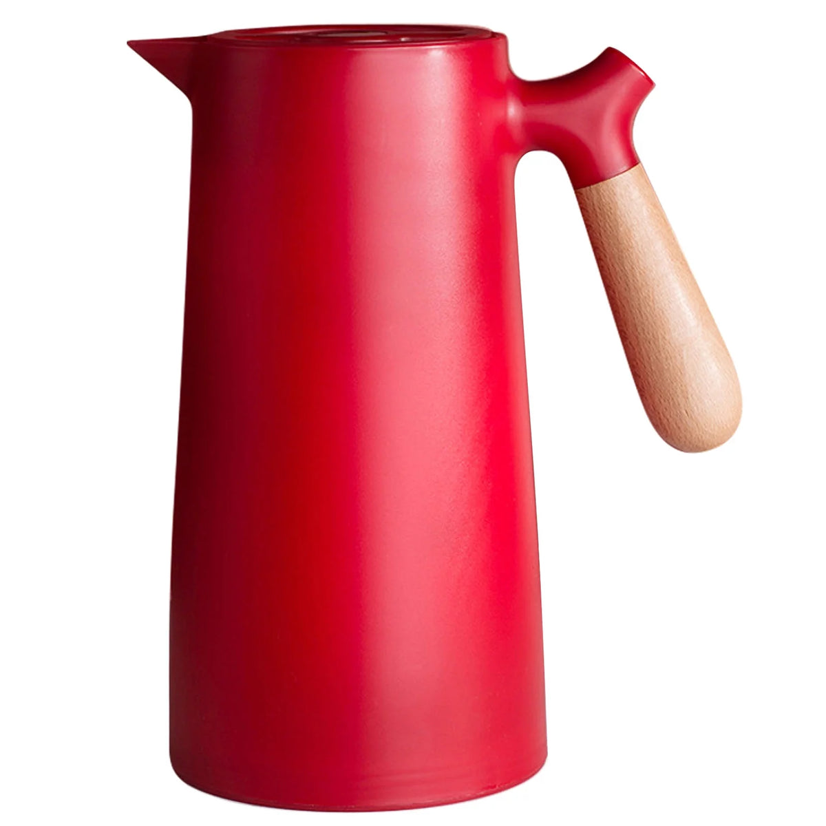 Large Thermal Coffee Carafe Double Walled Glass Liner Insulation Pot R29658