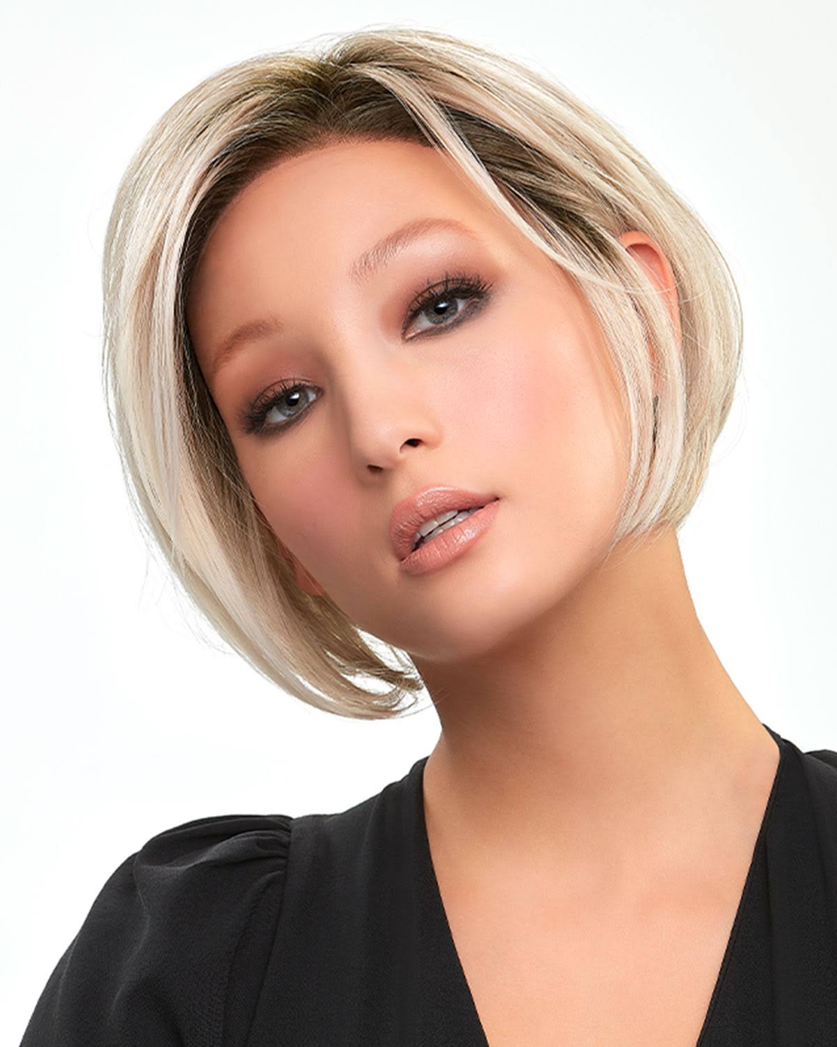 Petite Synthetic Lace Front Wig R1736