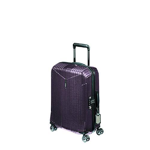 Hardside Spinner Carry on Small Purple Black Trim L683771