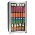 3.5 Cu. Ft. 135 Can Stainless Steel Beverage Cooler W411