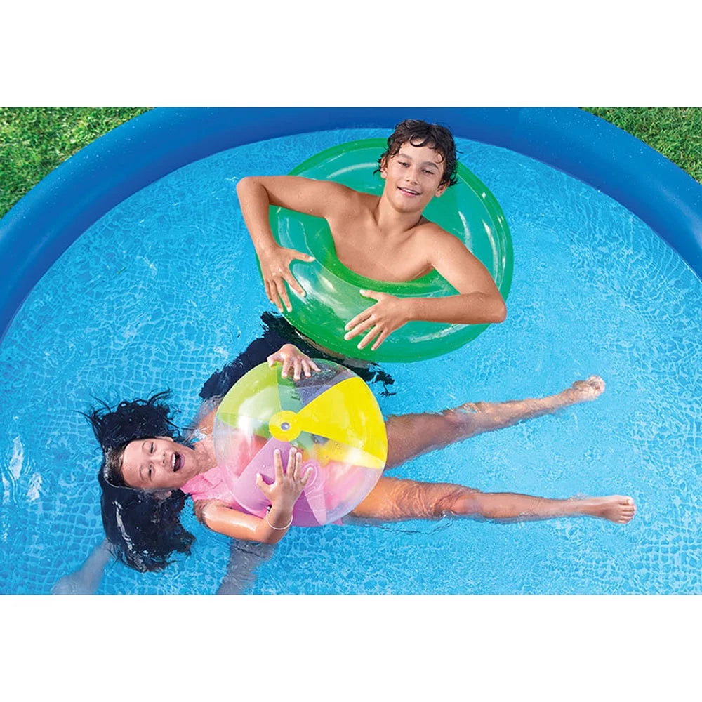 10 Ft x 30 In Inflatable Round Swimming Pool Q8955