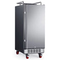 15 Wide Kegerator Conversion Refrigerator - Black M530239