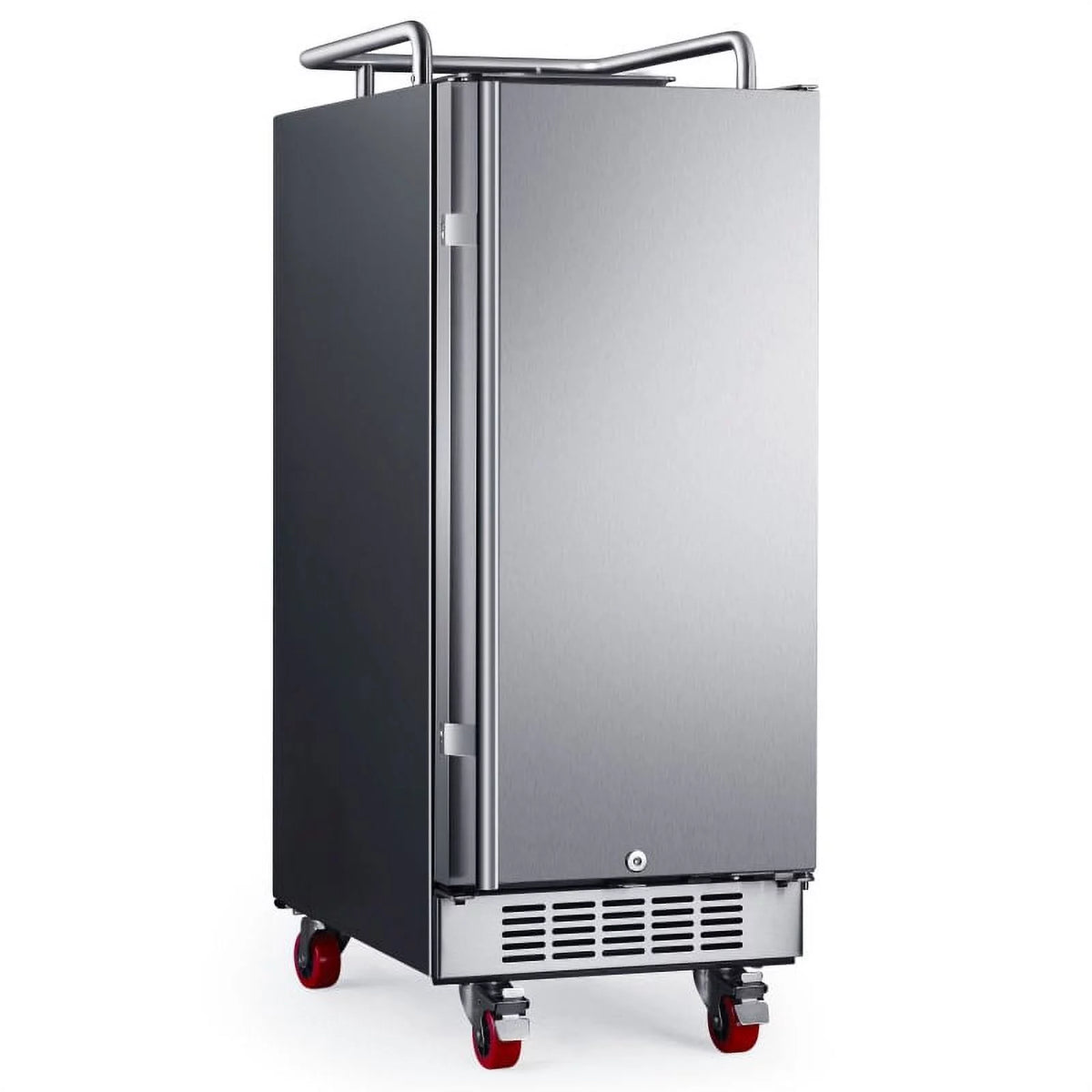 15 Wide Kegerator Conversion Refrigerator - Black M530239