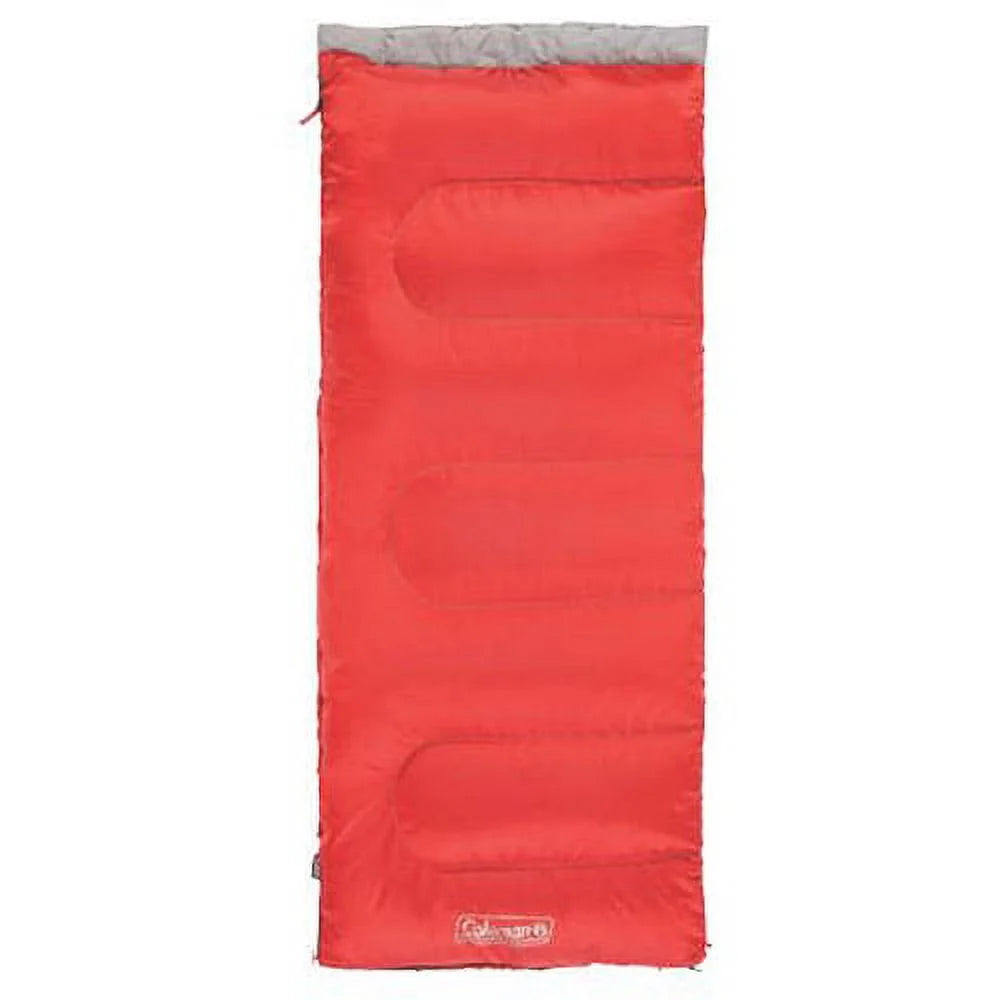 Red Rectangle Adult Sleeping Bag C7337