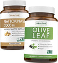 Nattokinase & Olive Leaf Extract 6-Month Supply V215
