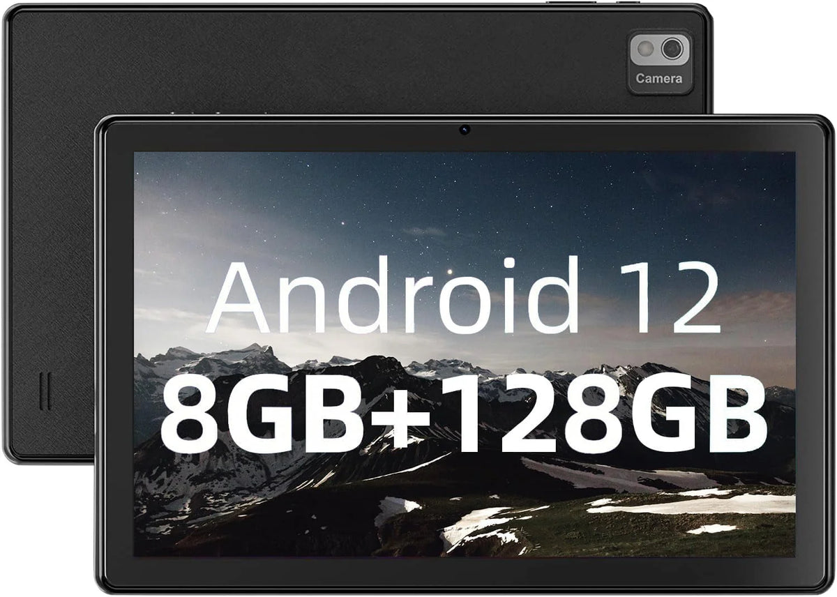 10in Android 12 Tablet 8gb RAM 128gb ROM IPS Screen U2394