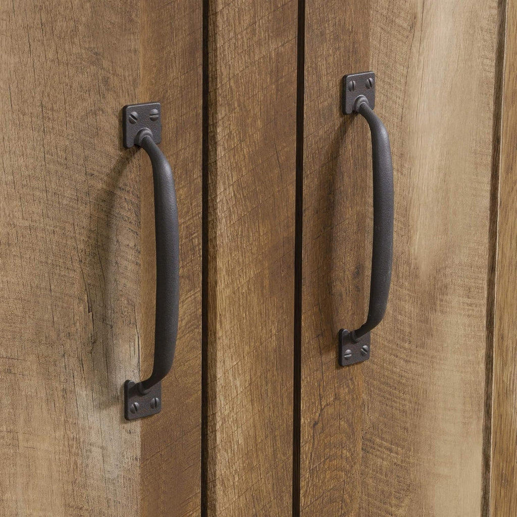 Craftsman Oak Storage Cabinet N754335