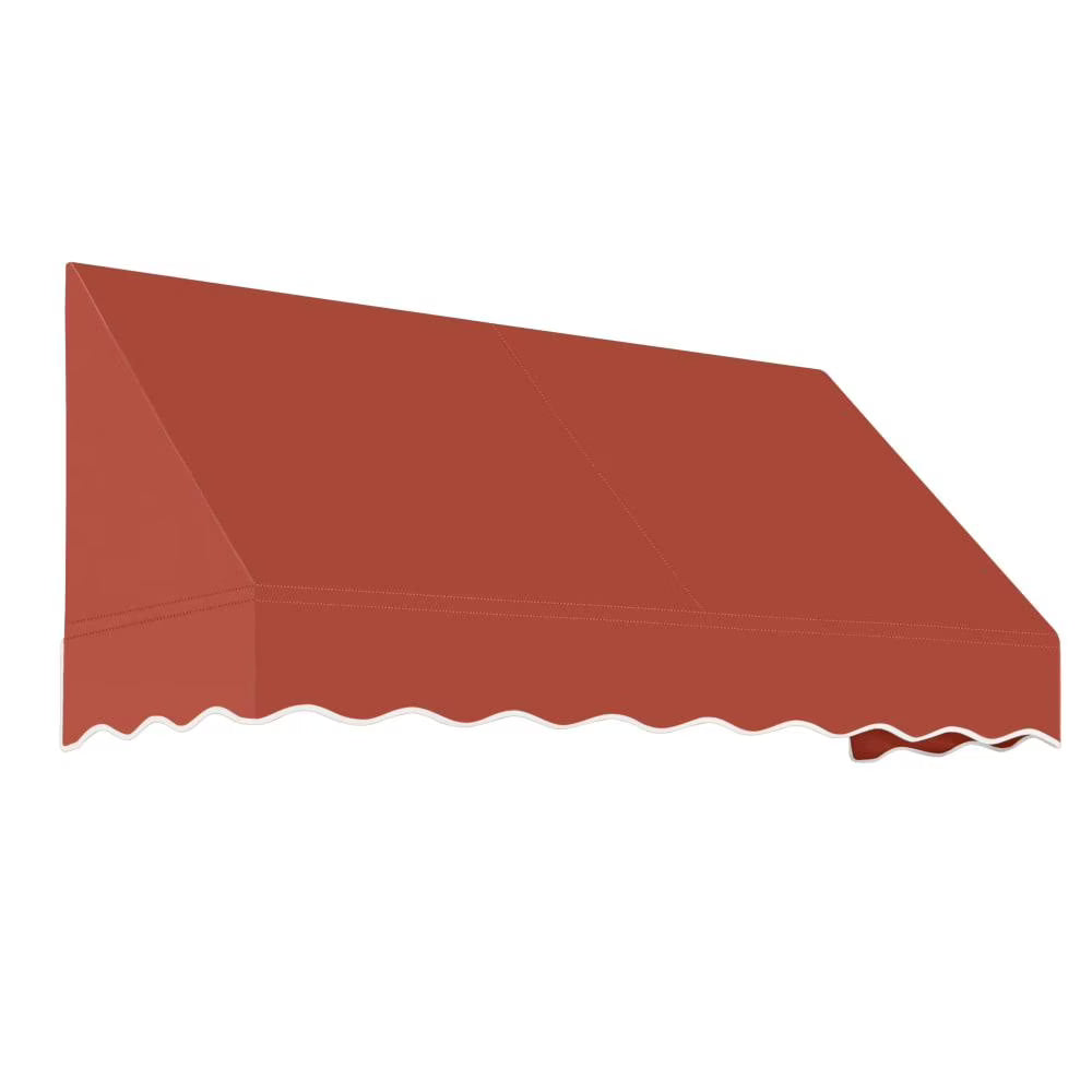 Terracotta Acrylic Fixed Awning Q940740