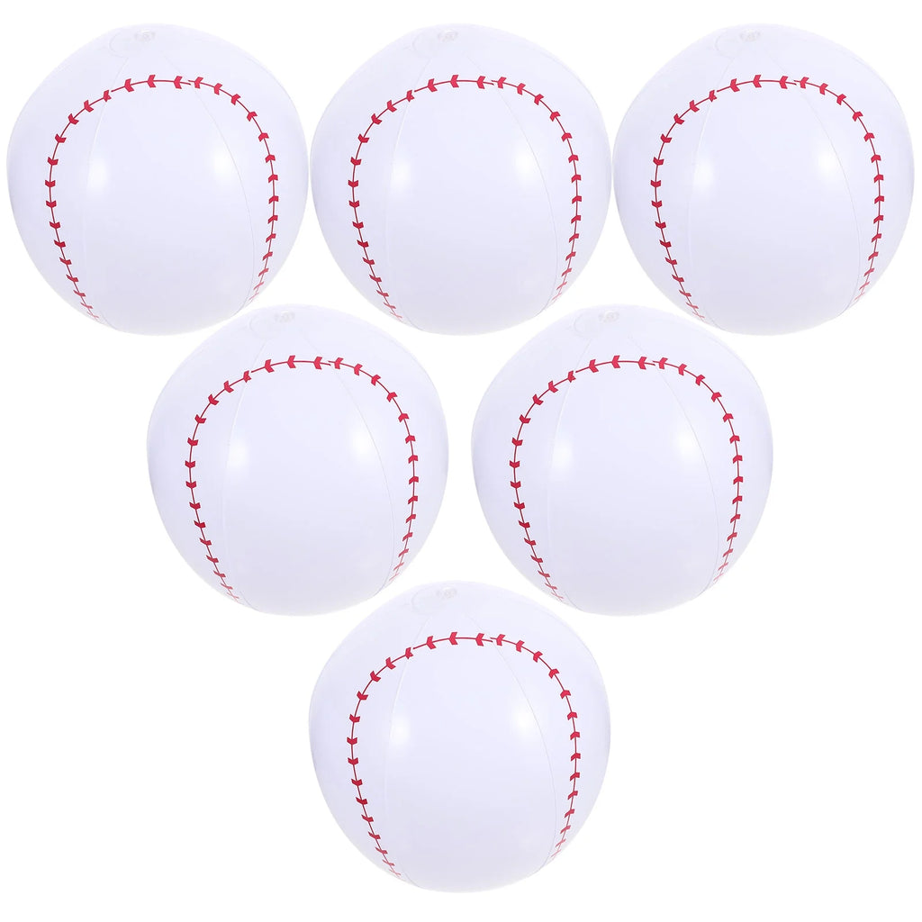 1 Set of Inflatable Beach Balls F92941
