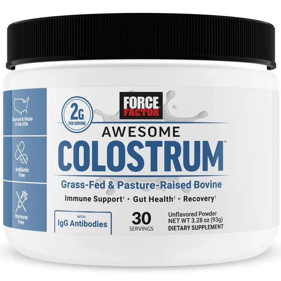 Pasture-Raised Grass Fed Colostrum Powder 30 Servings I784