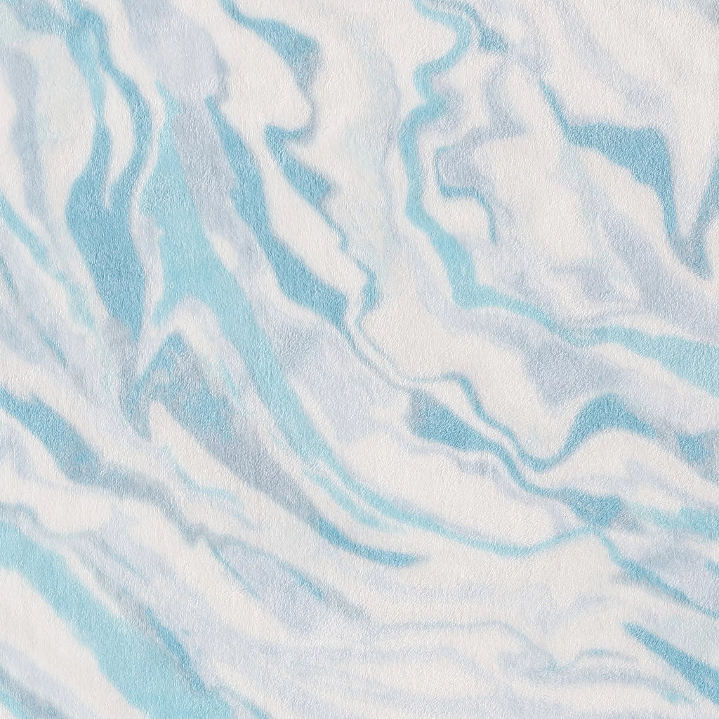 Blue Ultra Soft Plush Fleece Throw O84607