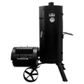 Vertical Smoker with Offset Firebox S16209