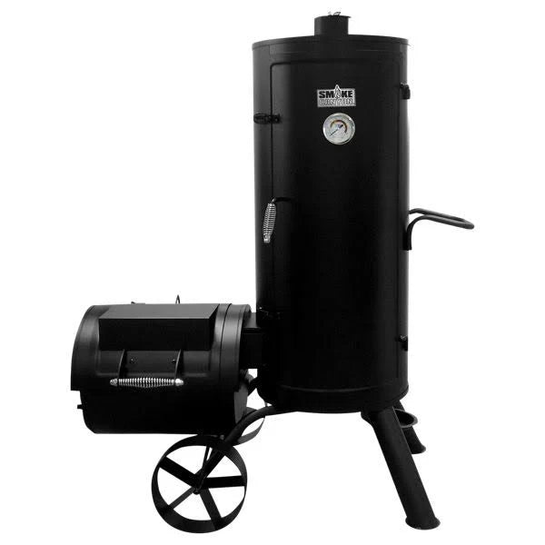 Vertical Smoker with Offset Firebox S16209