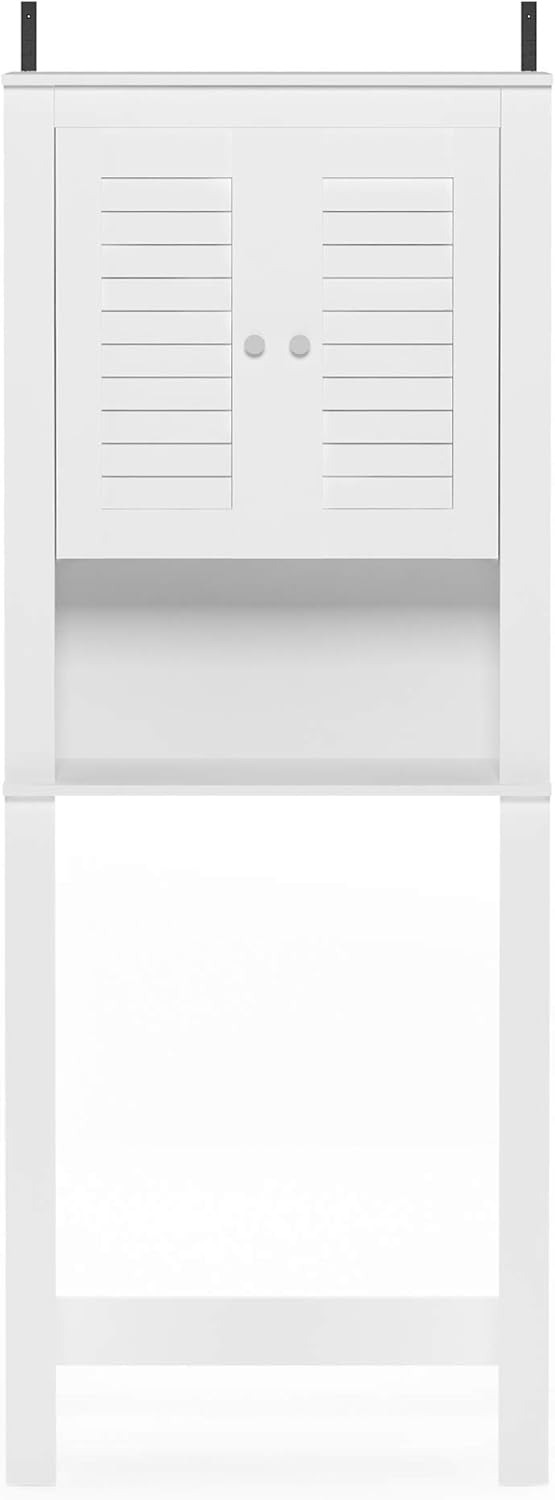 White Open Bath Cabinet I71246