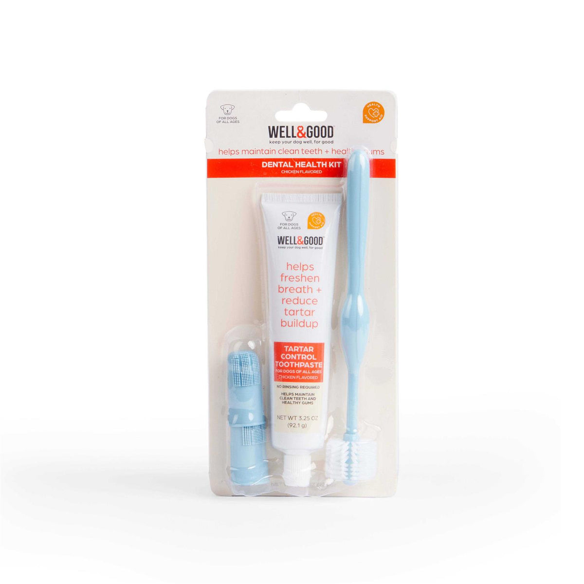Chicken-Flavored Toothpaste Dental Health Kit for Dogs L665