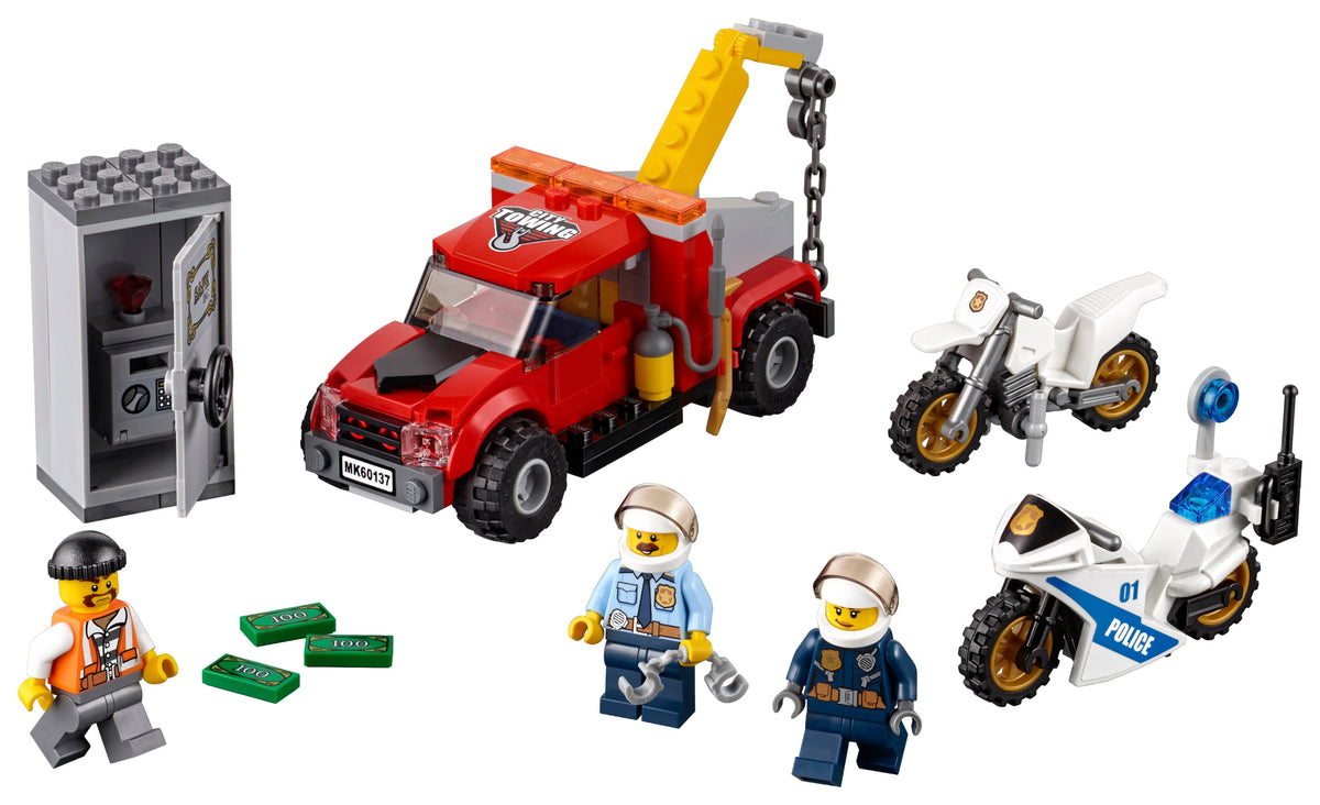Police Tow Truck Q853