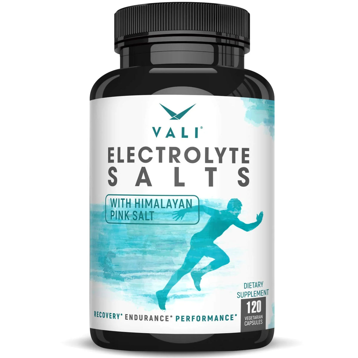 120 Veggie Capsules Electrolyte Salts Oral Rehydration Supplement H72482