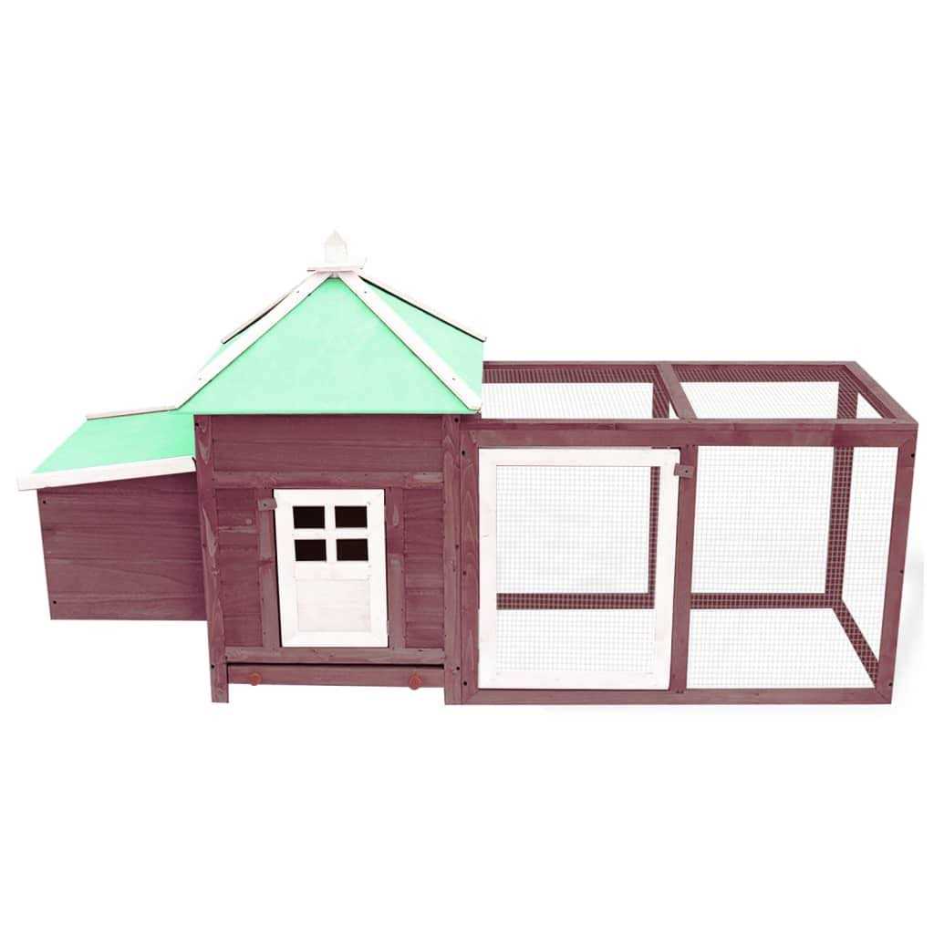 Chicken Coop with Nest Box O505886