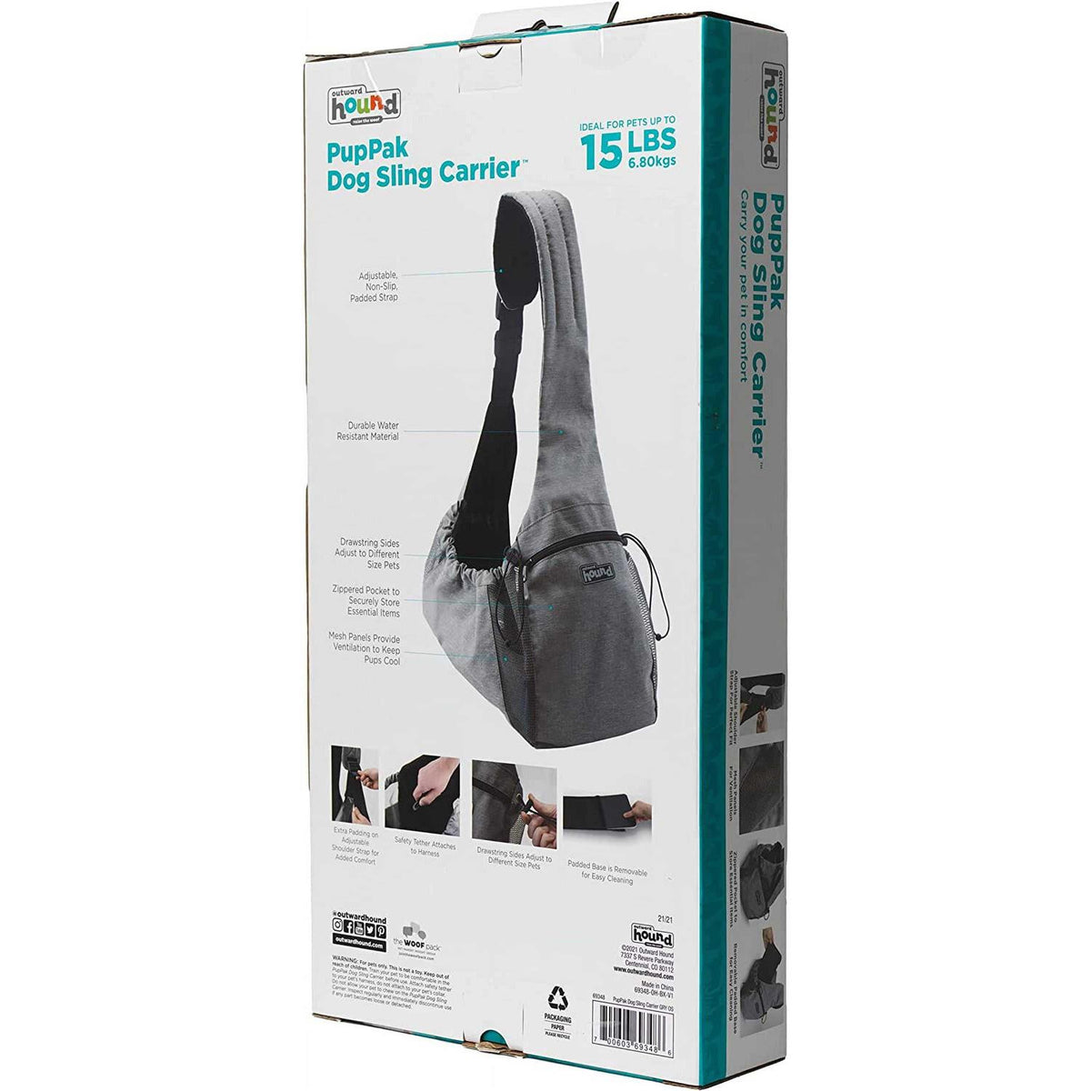 Sling Dog Carrier V5626