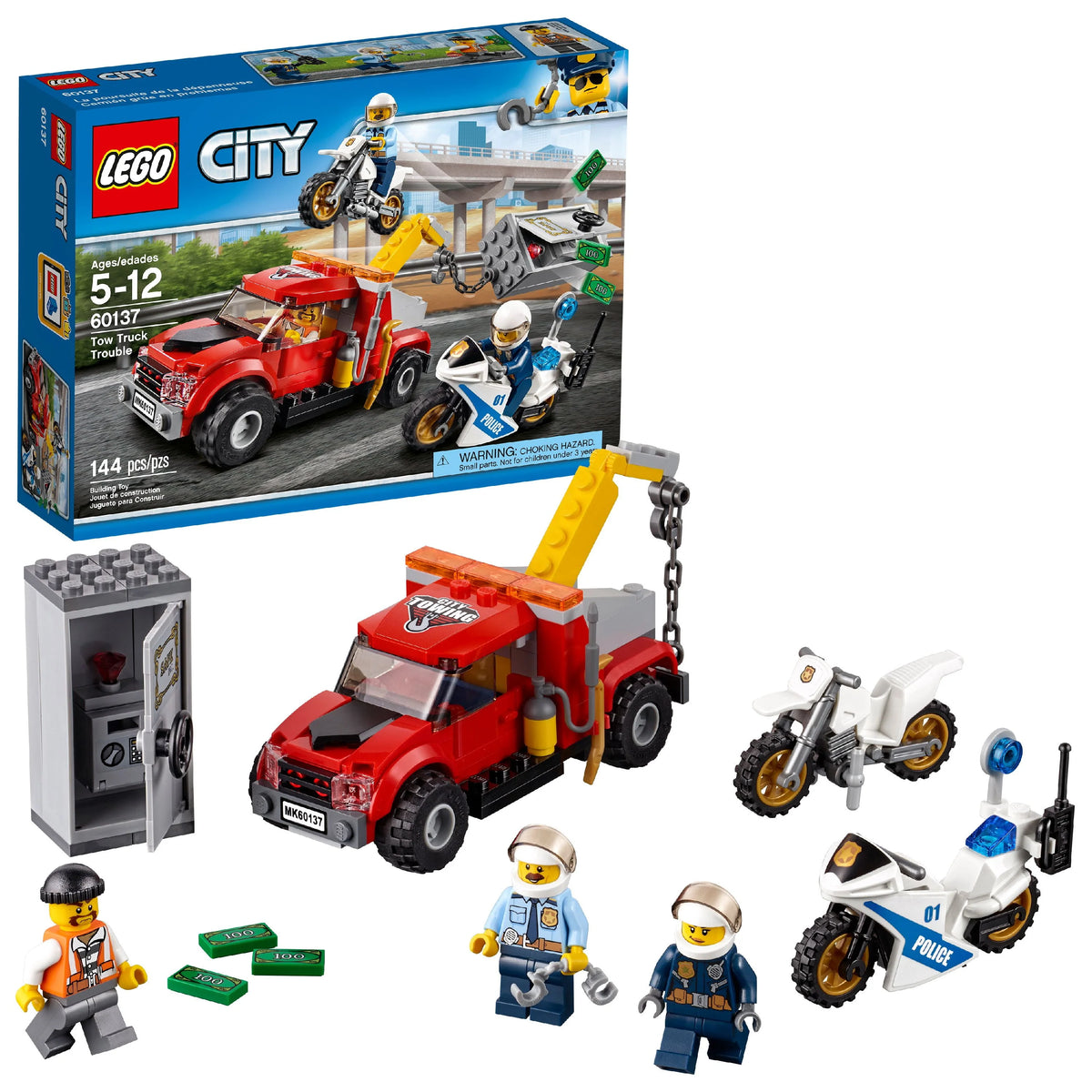 Police Tow Truck Q853