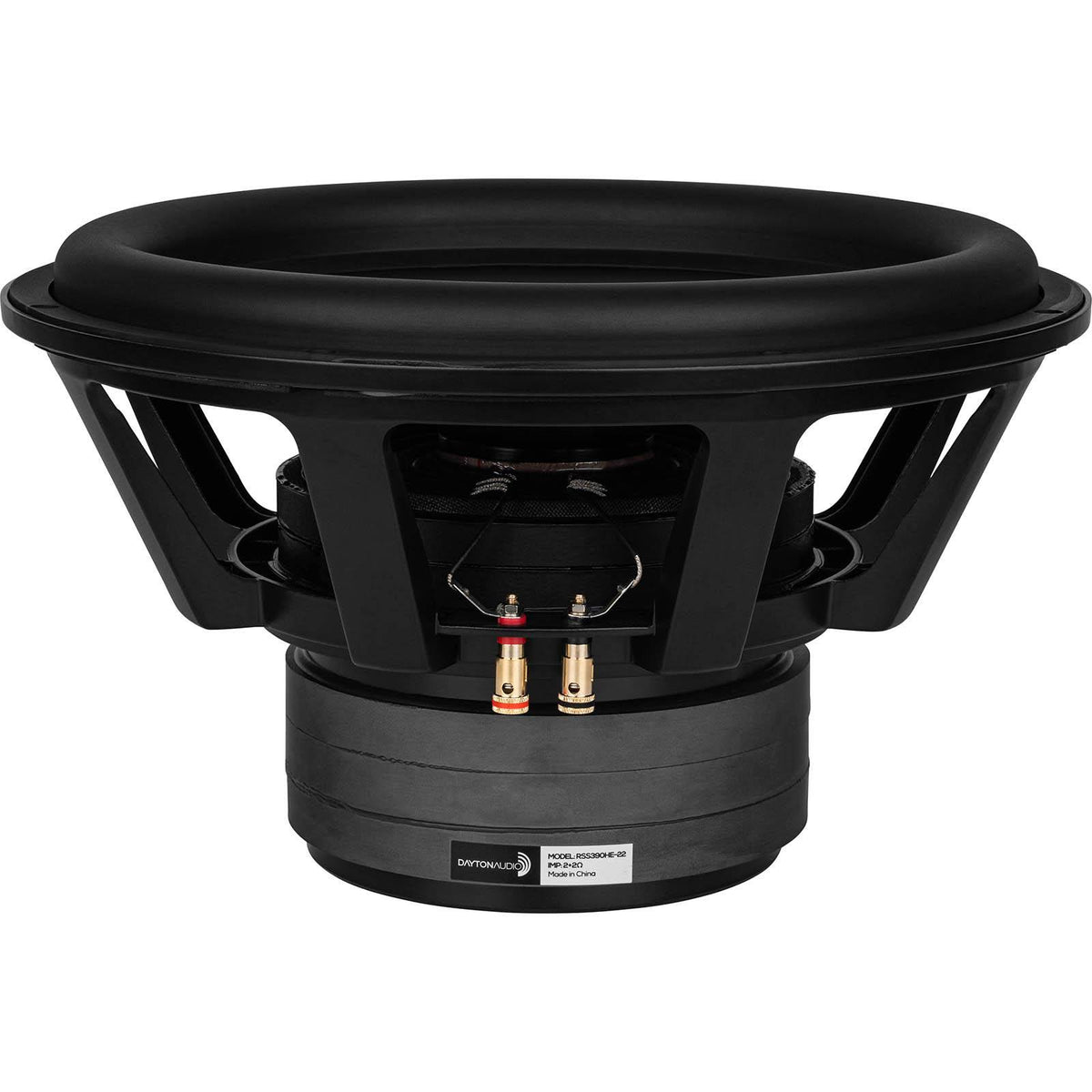 15x22 High Excursion Subwoofer 2+2 Ohm O643047