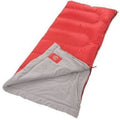Red Rectangle Adult Sleeping Bag C7337