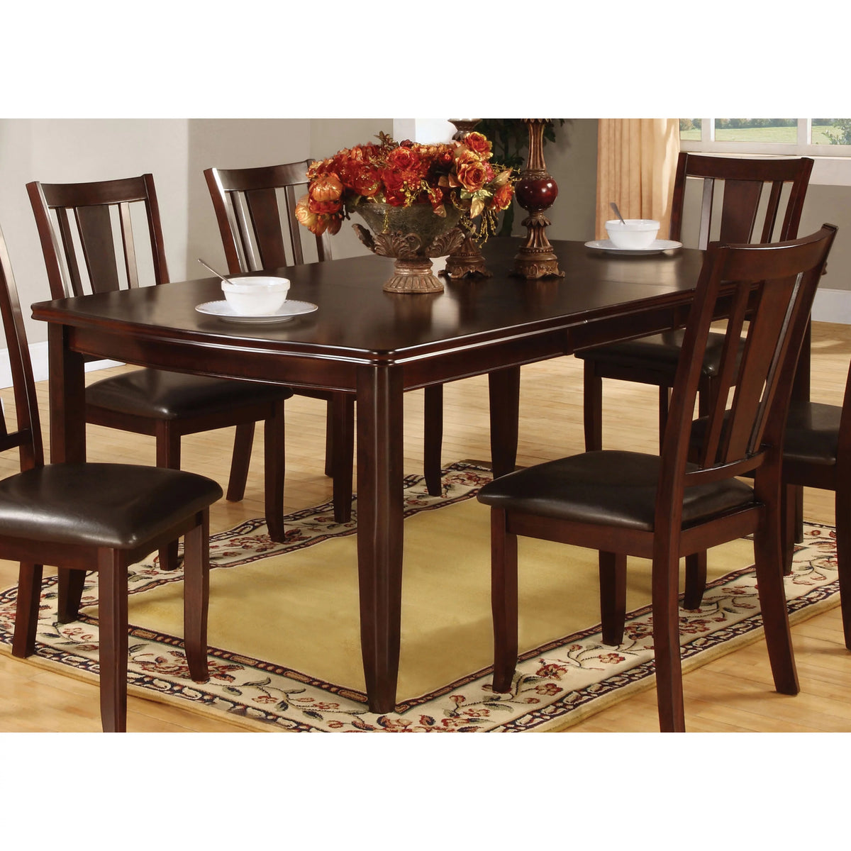 Extendable Wood Dining Table X96396