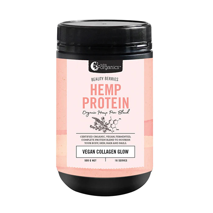 Hemp Protein Beauty Berries 500g X416