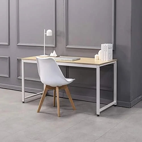 55.1" Computer Writing Desk with Sturdy Metal Frame O966318
