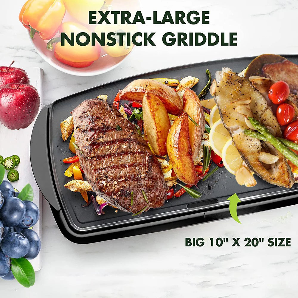 20-Inch Nonstick Ceramic Electric Griddle A998247