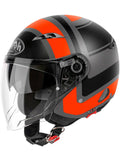 Black-Orange Jet Helmet Size XL G38333