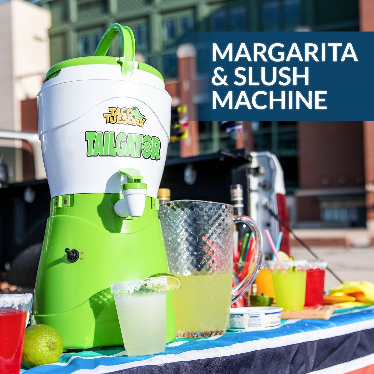 Green Frozen Margarita & Slush Machine G5359