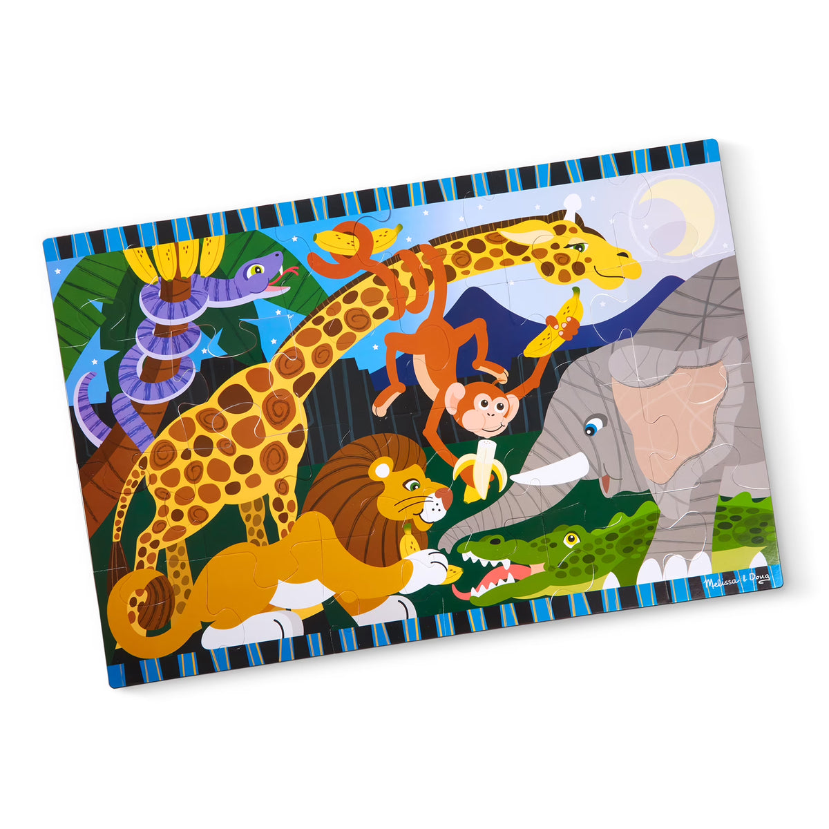 24 pcs Jumbo Jigsaw Floor Puzzle D672569