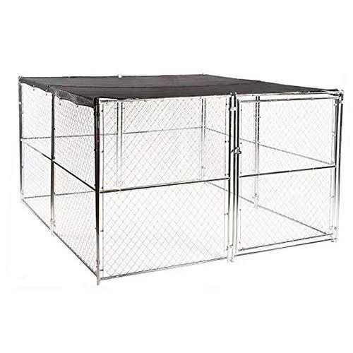 Dog Kennel Shade Cover with Grommets K5260