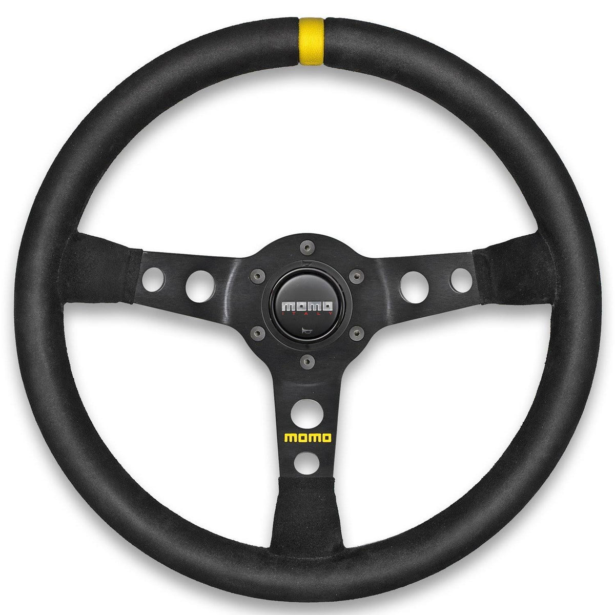 Suede Steering Wheel L298